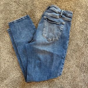 Silver Jeans Co Beau Slim Boyfriend Jeans Medium Wash 32x28.5 L27348EOE365